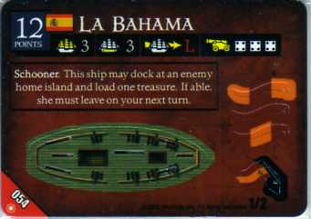 #054 La Bahama Pirates of the Crimson Coast 