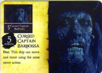 DC-017 Cursed Captain Barbossa