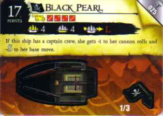 DC-025 Black Pearl