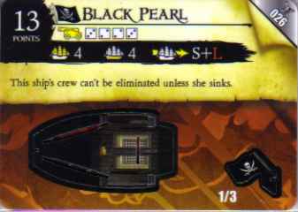 DC-026 Black Pearl