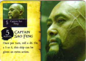 DC-061 Captain Sao Feng