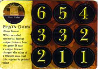 DC-067 Pirata Codex/Treasure