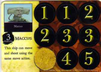DC-068 Maccus/Elizabeth's Piece of Eight/Treasure