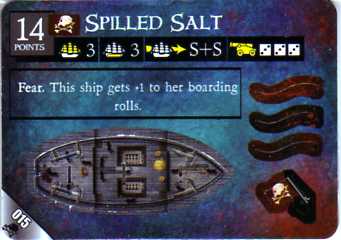 DJC-015 Spilled Salt