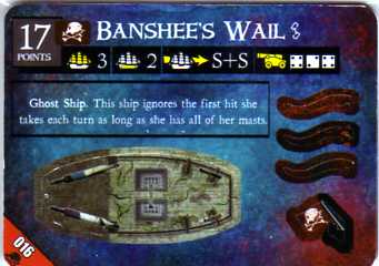 DJC-016 Banshee's Wail
