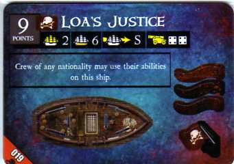 DJC-019 Loa's Justice