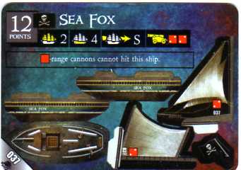 DJC-037 Sea Fox