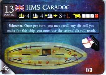 DJC-051 HMS Caradoc