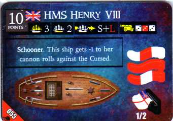 DJC-055 HMS Henry VIII