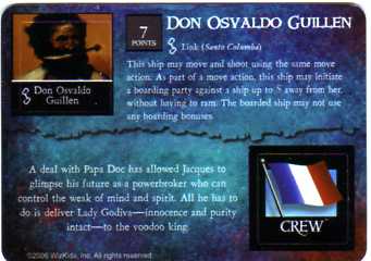 DJC-074 Don Osvaldo Guillen/Jacques, Duc de Valois