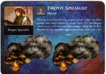 DJC-075 Spanish Firepot Specialist