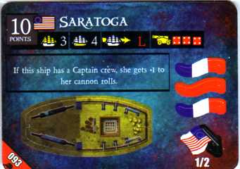 DJC-093 Saratoga