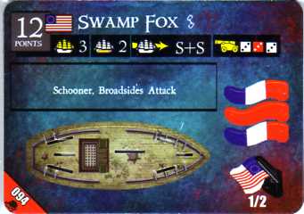 DJC-094 Swamp Fox