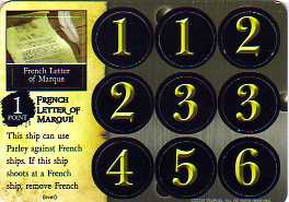 FS-100 French Letter of Marque/Treasure