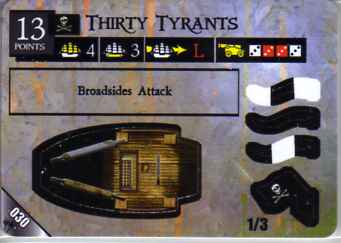 MI-030 Thirty Tyrants