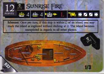 MI-032 Sunrise Fire