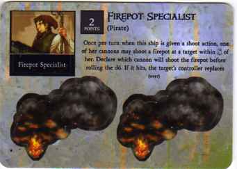 MI-044 Pirate Firepot Specialist