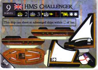 MI-050 HMS Challenger