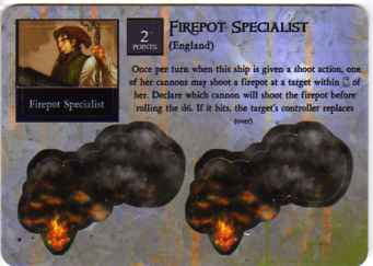 MI-057 English Firepot Specialist