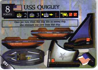 MI-091 USS Quigley