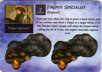 OE-058 English Firepot Specialist