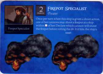 R-023 Pirate Firepot Specialist