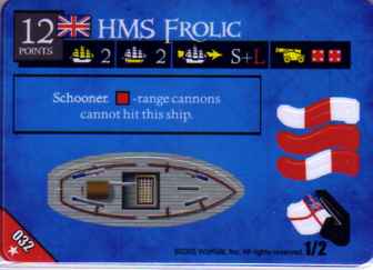 R-032 HMS Frolic