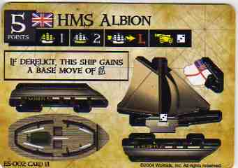 Figurine / Bateau Pirates Of The Spanish Main - HMS Plantagenet - Occasion
